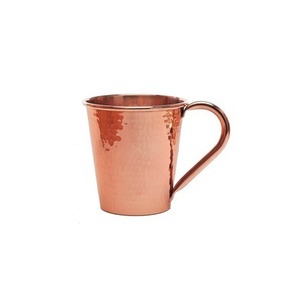 Durable Copper Drinking <b>Mug</b> For Cold Drinks Water Herbal <b>Infusions</b> And Healthy Lifestyle Daily Routine - Product Image 2