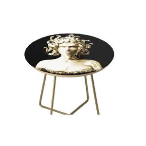 Hot Trending Top Quality Metal Made High Grade Enamel Top Coffee <b>Table</b> Home Hotel Luxury Customized Size Shape Color - Product Image 4