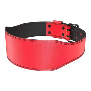 Cinturón de Cuero Personalizable de 6mm para Gimnasio, con Hebilla de Cobre, Estilo Casual para Levantamiento de Pesas, Cinturones de Cuero Personalizados para Hombre y Mujer - Product Image 1