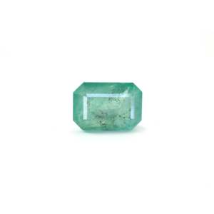 Natural Zambian Emerald 9.55 Carat Loose Gemstone Emerald Cut for Fine Jewelry - Product Image 1