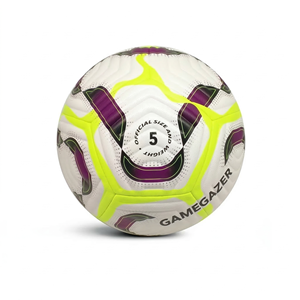 GAMEGAZER HB-1001 Hand-Stitched Soccer <b>Ball</b> Size 5 <b>Weight</b> 410-450G Circumference 680-700MM Hybrid Technology Enhanced - Product Image 6