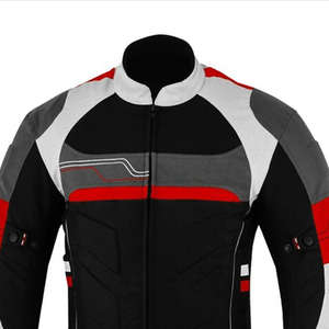 Conjunto de Chaqueta y Pantalones de Cuero para Motocicleta Personalizados, Traje de Carreras con Protección CE, Equipo de Protección para Motociclistas de 2 Piezas, OEM - Product Image 2