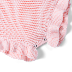 Ropa de Bebé ODM OEM, Prendas de Punto para Niños de Vietnam, Color Sólido, 100% Algodón, Bordado para Niñas, Invierno, Cierre de Cremallera YKK y Botones - Product Image 5