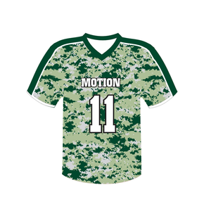 Uniforme de Lacrosse Personalizado de Fábrica, Conjunto de Camiseta y Pantalones Cortos Sublimados para Equipo, Ropa Deportiva Transpirable de Secado Rápido, Venta al Por Mayor - Product Image 2
