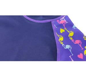 Children's Boys Rash Guard Compression Long Sleeve Anti-UV Quick Dry <b>Swim</b> <b>Shirt</b> with Rayon of Bamboo Fabric - Product Image 5