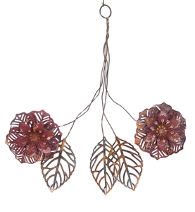 Ramo de Flores Decorativo, Duradero, Impermeable, Estilo Vintage Moderno, Diseño Personalizado, Hecho a Mano, Decoración Navideña Colgante con Cuentas - Product Image 1