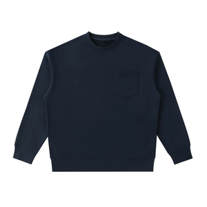 Sweat-shirt personnalisé pour hommes et femmes, délavé à l'acide, 100% coton, printemps, coupe oversize, col rond, streetwear, fabrication OEM ODM - Product Image 5