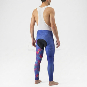 Cuissardes de cyclisme d'hiver personnalisables pour hommes, rembourrées, courtes, anti-humidité, pour le vélo de route, les sports et les activités de plein air, pour adultes - Product Image 4