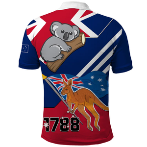 Vêtements australiens personnalisés en gros pour hommes, chemises en tricot - Product Image 4
