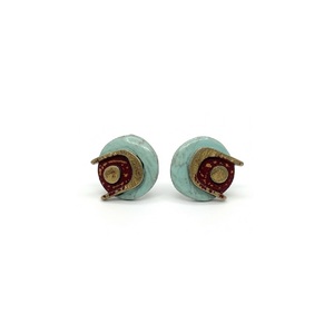2020 New Year Gift Rustic Patina <b>Copper</b> Alloy vintage patina earrings for Men antique patina earrings Cuff <b>Bracelet</b> - Product Image 2