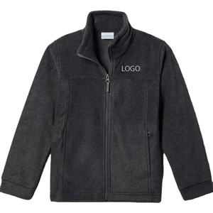 Sudadera Informal de Corte Holgado para Niños 2026 con Cuello Alto y Mangas Largas, Diseño de Logotipo Personalizado, Material de Felpa, para Uso Diario - Product Image 1