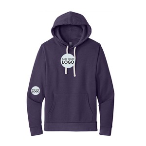 Sudaderas con Capucha de Felpa Marrón de 450 GSM, Sudaderas Unisex de Felpa Francesa de Primera Calidad - Product Image 5