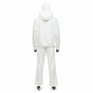 Dopest quality custom <b>pullover</b> Tracksuit for <b>men</b> 100% cotton fleece 450gsm in multi colors suit - Product Image 4