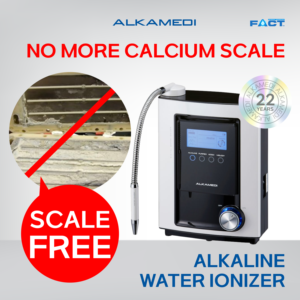 Ioniseur d'eau alcaline AMS 2100S, purificateur d'eau, soutien immunitaire, bienfaits alcalins, eau purifiée cristalline, amélioration de la maison, moderne - Product Image 4