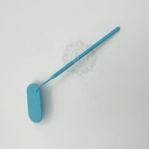 Espejo de escritorio de acero inoxidable sostenible, forma cuadrada, revestimiento de polvo ártico, etiqueta personalizada, precio al por mayor para espejos de pestañas - Product Image 5