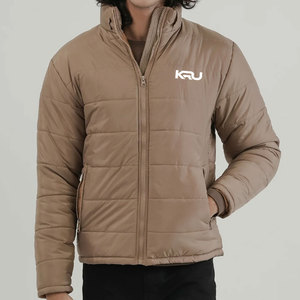 Chaqueta Clásica de Invierno para Hombre, con Capucha y Diseño de Burbujas, con Logotipo Frontal, Diseñada para Brindar Calor y Comodidad Durante Todo el Día, Precio al por Mayor - Product Image 1