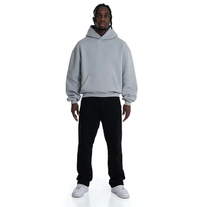 <b>Thermal</b> <b>Men's</b> Heavy Good Quality Hooded Sweatshirt Customized Good Quality <b>Men</b> Hoodies WA-002 - Product Image 6