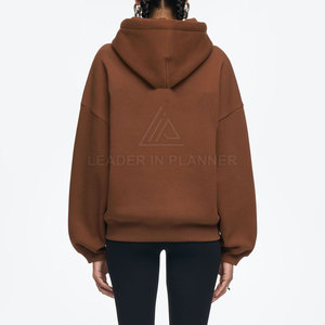 เสื้อฮู้ดดี้ผู้หญิงไซส์ใหญ่ ระบายอากาศได้ดี สไตล์ล่าสุด สีพื้น ขายส่ง - Product Image 2