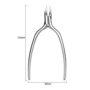 Nail <b>Cuticle</b> <b>Nipper</b> Stainless Steel Manicure Care Tool With Comfortable Handle <b>Cuticle</b> <b>Nipper</b> - Product Image 6