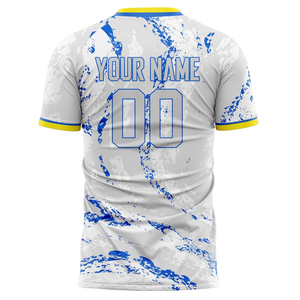 Camiseta de Fútbol Unisex Más Vendida, Nuevo Diseño, Secado Rápido, Ligera, Transpirable, Absorbe la Humedad, Personalizable, para Uso Diario - Product Image 5