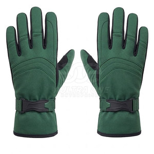 High Demand Competitive Winter Auto Racing <b>Gloves</b> Flame Retardant Nomex Fabric Waterproof Non-Slip Grip Flexible Feel Consistent - Product Image 2