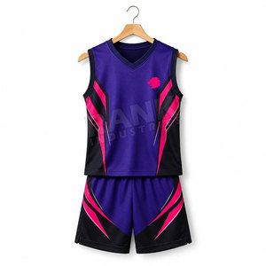 Uniforme de basket-ball le plus vendu, fourni par l'usine, nouveau style, design de logo personnalisé, disponible dans toutes les tailles - Product Image 3