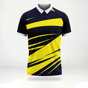 Camiseta de Cricket Personalizable, Transpirable, 100% Poliéster, Cuello en V, Tirantes Ajustables, Ropa Deportiva Profesional para Entrenamiento, Nueva, Venta al Por Mayor - Product Image 2