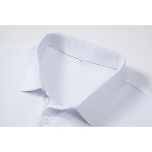Men’s <b>White</b> Polo Shirt – Classic Short Sleeve Casual Cotton <b>Tee</b> - Product Image 4