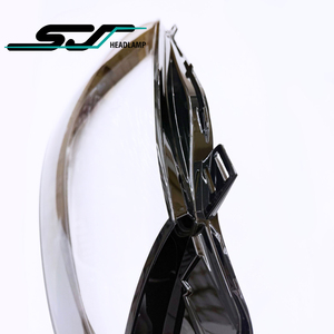 Nuevo para W166 GLE 2015-2019, Carcasa de Faro Delantero Transparente de Policarbonato de Alta Calidad, Repuesto - Product Image 3