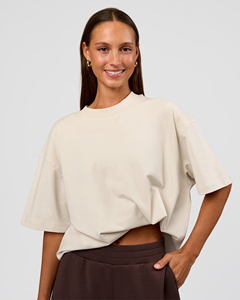 Women's High Quality Organic Cotton Casual <b>Athletic</b> Yoga Running T-Shirts Short Sleeve Jersey Crew Neck Loose Summer - Product Image 2