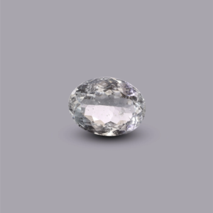 Natural 6.3 Ct Sky Blue Aquamarine Oval Cabochon Loose Gemstone for Fine Jewelry - Product Image 1