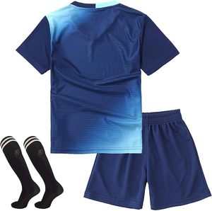 Soccer Jerseys for Kids Boys Adults Training Uniform Sport Shirt and <b>Shorts</b> Kit Set - Product Image 1