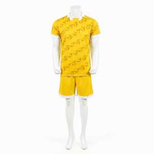 ชุดเสื้อและกางเกงขาสั้นฟุตบอลสำหรับนักกีฬา - Product Image 1