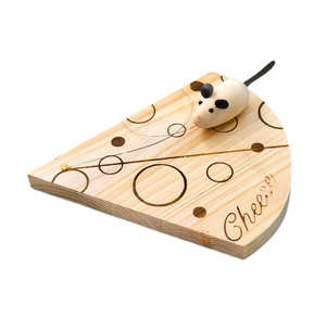 Attractive Cheese Board Vegetable and Fruits Cheese <b>Chopper</b> Block for Kitchen Use Hot Sale Newly Design Wooden Cheese Board - Product Image 5