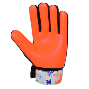 Guantes de Entrenamiento de Portero de Fútbol Personalizados, Hechos de Cuero, Antideslizantes, de Color Sólido - Product Image 3