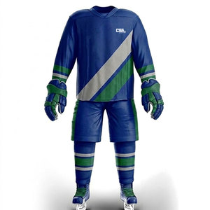 Custom Ice Hockey Team Uniform For <b>Men</b> Comfortable Sportswear Designed For Practice Matches And Club Activities - Product Image 1