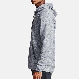 Sweat-shirts à capuche vierges coupe-vent en coton épais 100 % de haute qualité, personnalisables avec logo imprimé numériquement, pour streetwear, vente en gros - Product Image 3