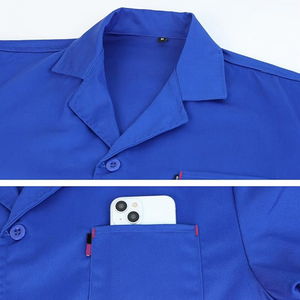 Batas de Laboratorio Médicas con Logotipo Personalizado, Batas de Laboratorio de Algodón de Alta Calidad, Uniforme de Doctor, Fabricante Mayorista, OEM, Etiqueta Privada - Product Image 3