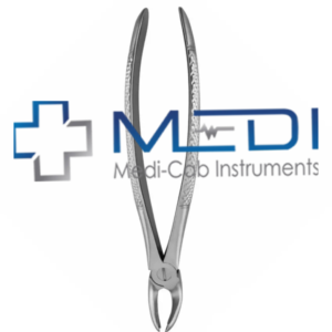 Pinza de ortodoncia dental de alta calidad, fórceps para extracción de dientes con material de acero inoxidable de Medicab - Product Image 4