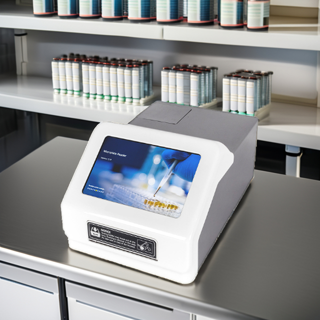 Fully Automatic Multifunctional Microplate ReaderWith Automatic Liquid Monitoring System Laboratory Research
