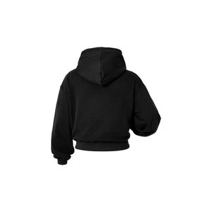 OEM <b>Gym</b> Wear Men Workout Cropped Hoodie Fleece <b>Pump</b> <b>Cover</b> Loose Fit Athletic Activewear Crop Pullover Hoodies Bulk - Product Image 4