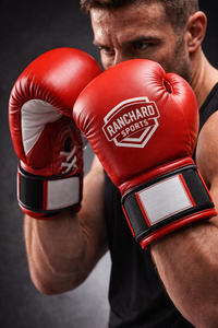 Guantes de Boxeo Sultan 2025 de Cuero PU Anti-Impacto, Ajustables, Ligeros, para Trabajo con Saco de Boxeo y Sparring - Product Image 2