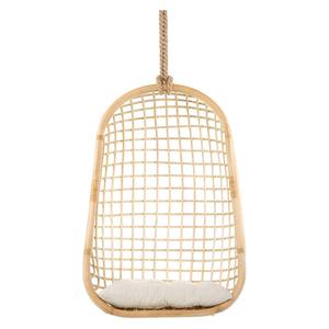 Fauteuil suspendu en rotin naturel tressé à la main, écologique et moderne, pour la maison et les centres de villégiature, provenant d'un fabricant vietnamien. - Product Image 2