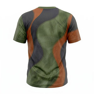 Camiseta de Fútbol Personalizada con Logotipo y Número del Equipo, Tejido Transpirable, Ideal para Partidos de Clubes, Entrenamientos y Actividades al Aire Libre - Product Image 2