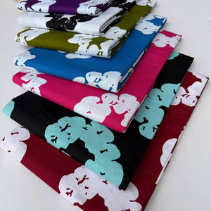 Telas de mezcla de algodón Ankara y estampado de cera africana de moda 2025 para vestidos de mujer y ropa para niños Etiopía - Product Image 1