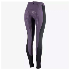 Leggings d'équitation ajustés personnalisés avec votre propre logo et design, dernière collection, pour femmes. - Product Image 3