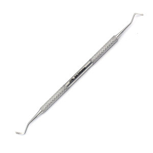 Recortador Manual de Margenes MESIAL, Instrumento Dental para Recortar y Biselar Margenes Mesiales y Gingivales en Amalgama - Product Image 1