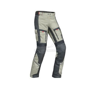 Pantalon de moto en textile haut de gamme, coupe confortable avec taille ajustable pour la conduite quotidienne et les voyages en plein air - Product Image 5