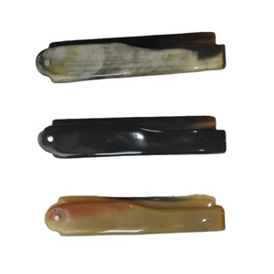 NATURAL COLOR BUFFALO HORN <b>COMB</b> - Horn <b>Comb</b> Supplier <b>Hot</b> Sale Custom Logo with natural material of buffalo horn made in Vietnam - Product Image 5