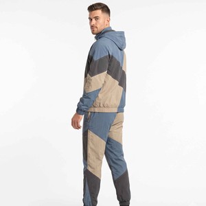 High Quality Custom Design Nylon Tracksuit Windbreaker <b>Jackets</b> and Nylon Pants Tracksuit Windbreaker Set - Product Image 6